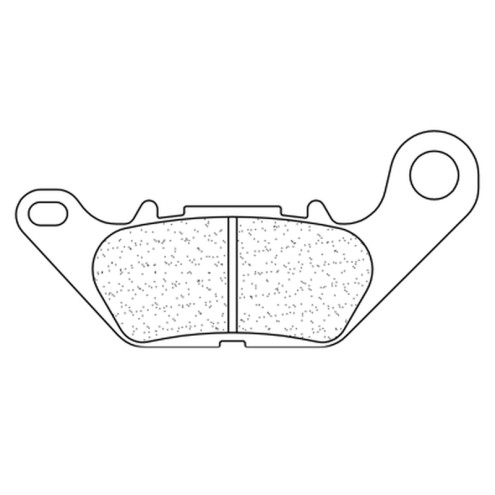 Plaquettes de frein CL BRAKES route métal fritté - 1224S4