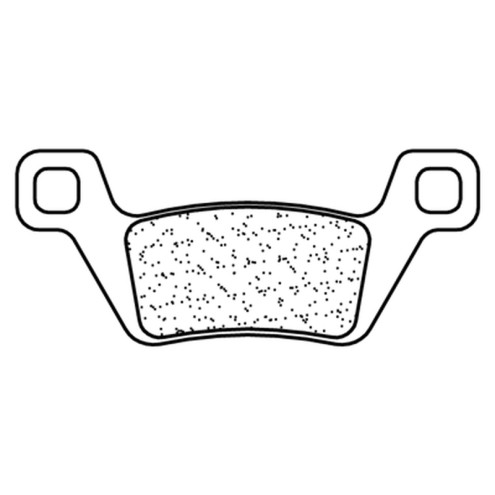 Plaquettes de frein CL BRAKES Quad métal fritté - 1238ATV1