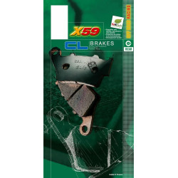 Plaquettes de frein CL BRAKES Off-Road métal fritté - 2469X59