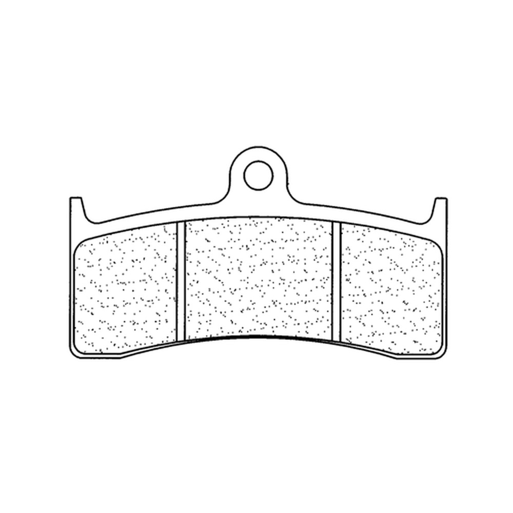 Plaquettes de frein CL BRAKES Racing métal fritté - 2899C60
