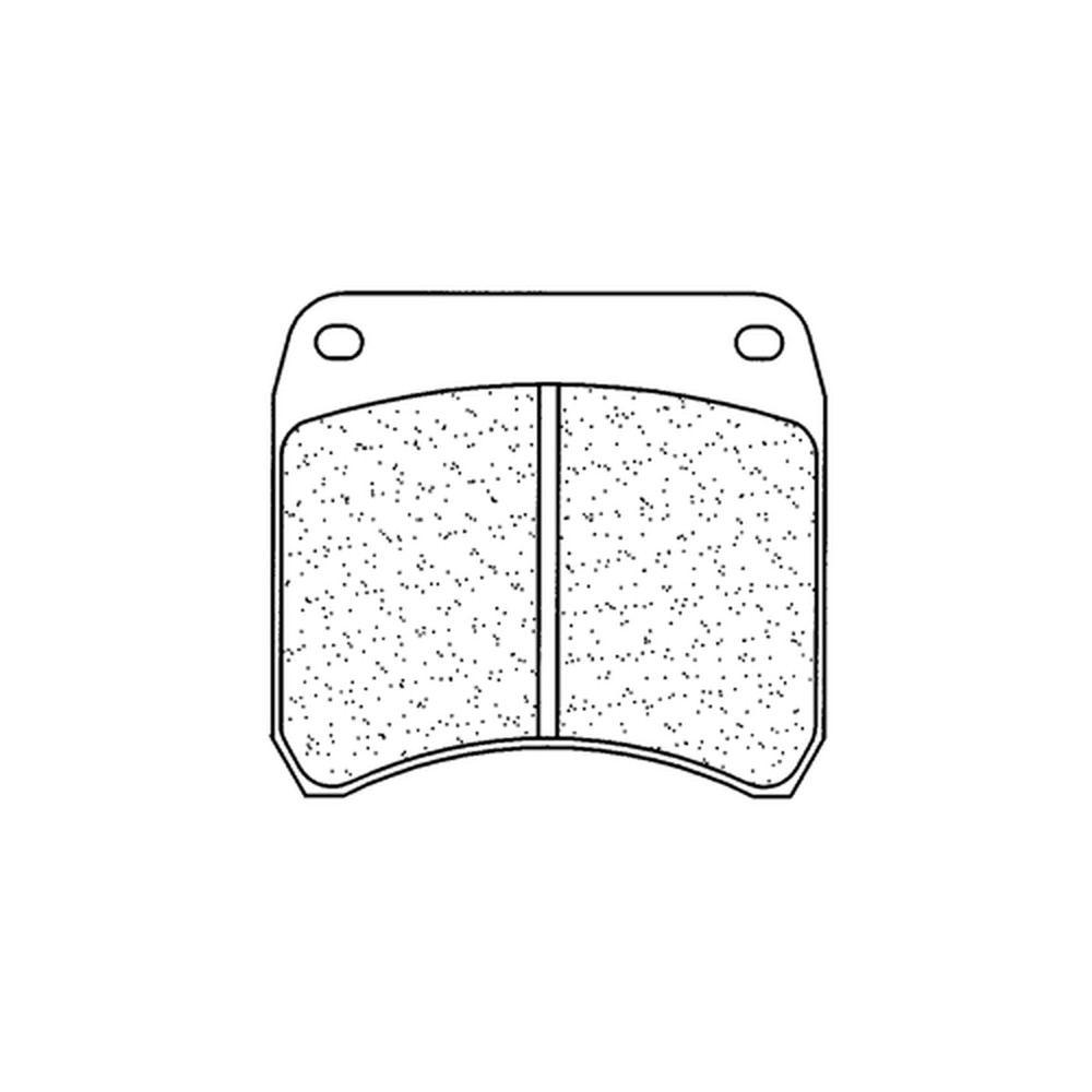 Plaquettes de frein CL BRAKES Racing métal fritté - 2950C60