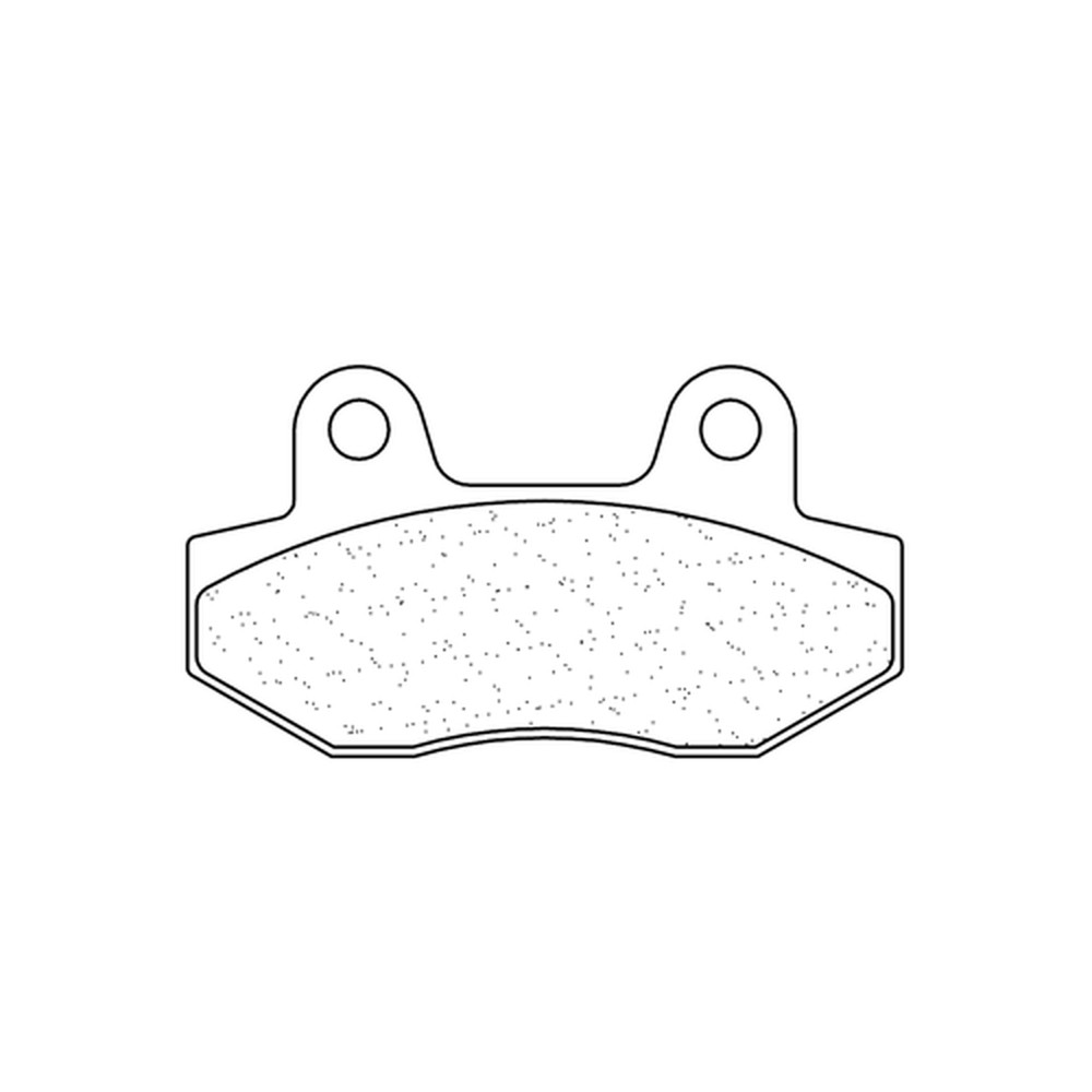 Plaquettes de frein CL BRAKES Scooter métal fritté - 3096SC