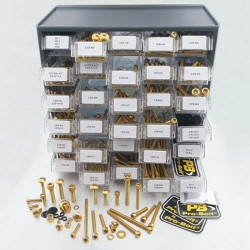 Assortiment visserie alu...