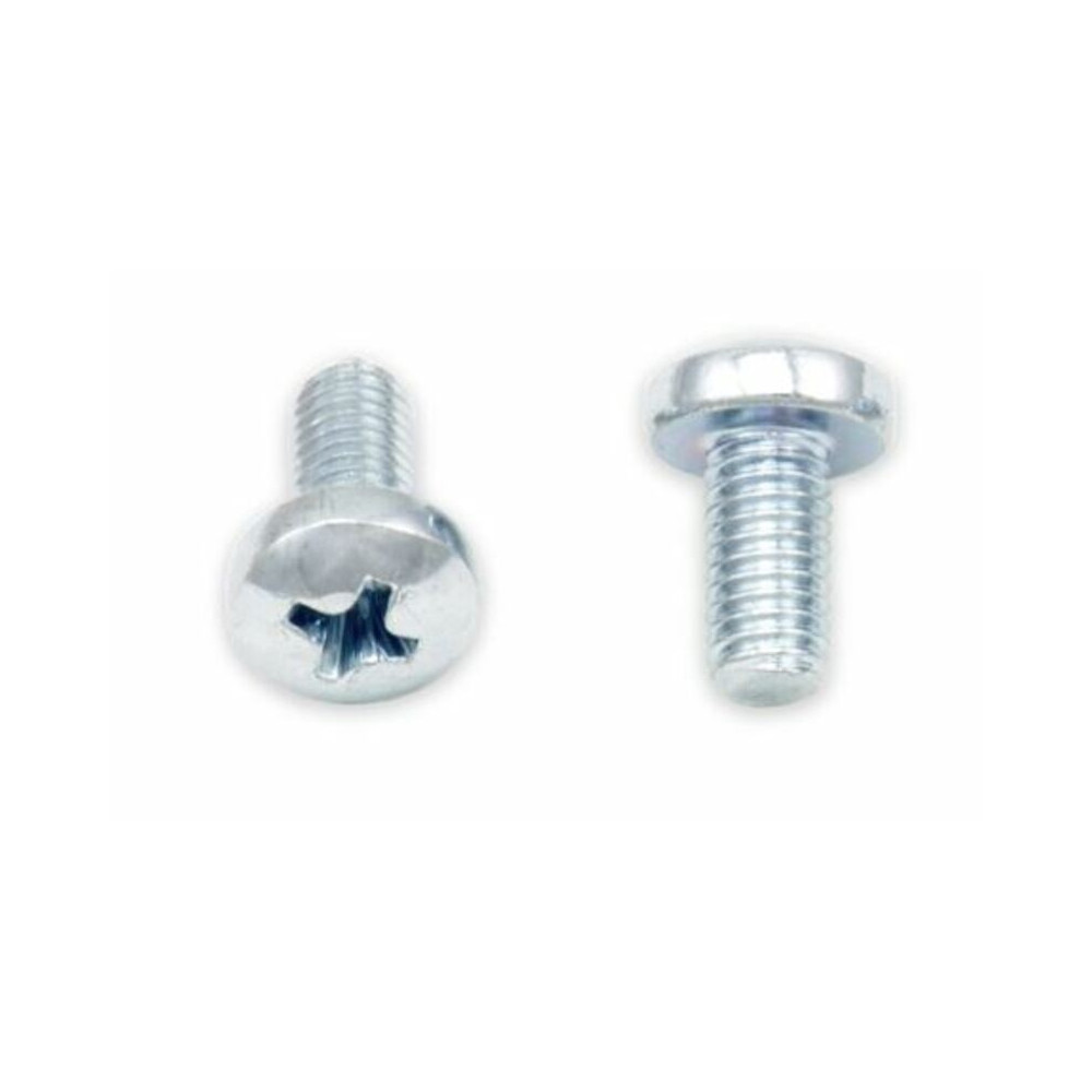 Vis tête bombée BOLT empreinte Philips M5x0,8x10mm 10 pièces