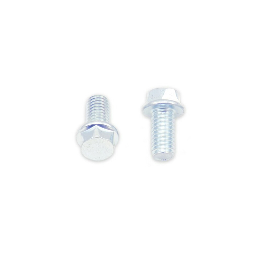 Vis à bride BOLT tête hexagonale 8mm M6x1x12mm 10 pièces
