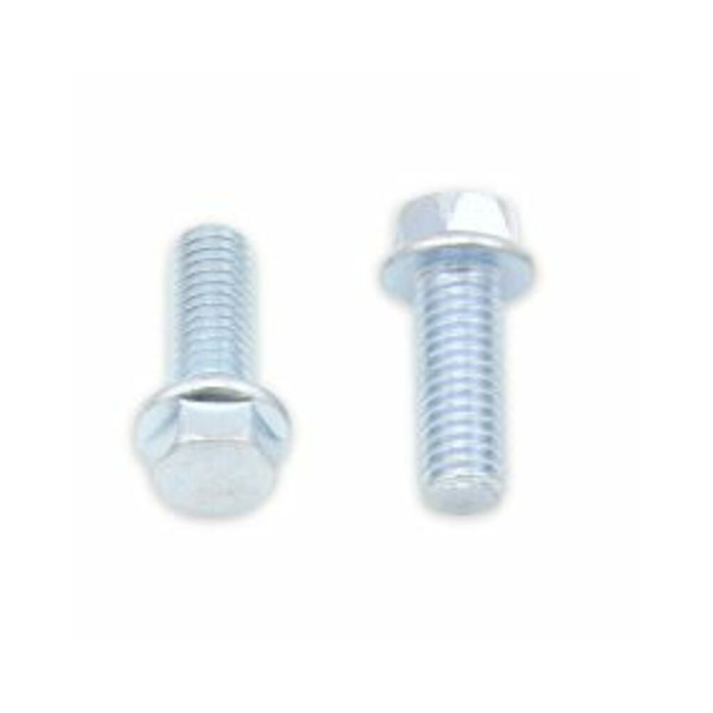 Vis à bride BOLT tête hexagonale 8mm M6x1x16mm 10 pièces