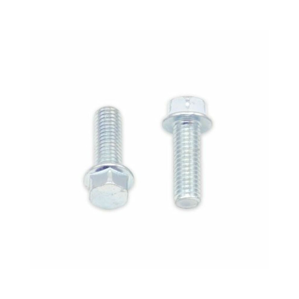 Vis à bride BOLT tête hexagonale 8mm M6x1x18mm 10 pièces
