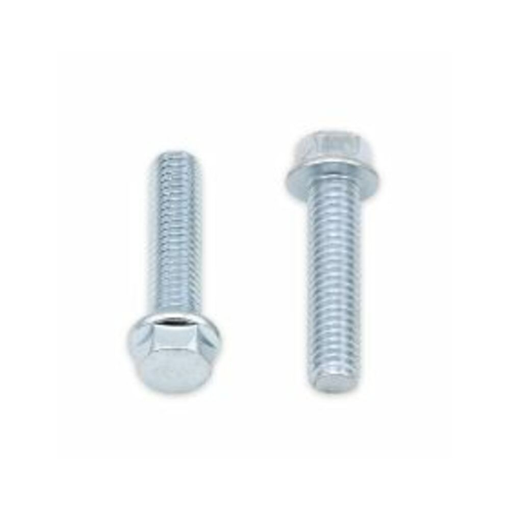 Vis à bride BOLT tête hexagonale 8mm M6x1x25mm 10 pièces