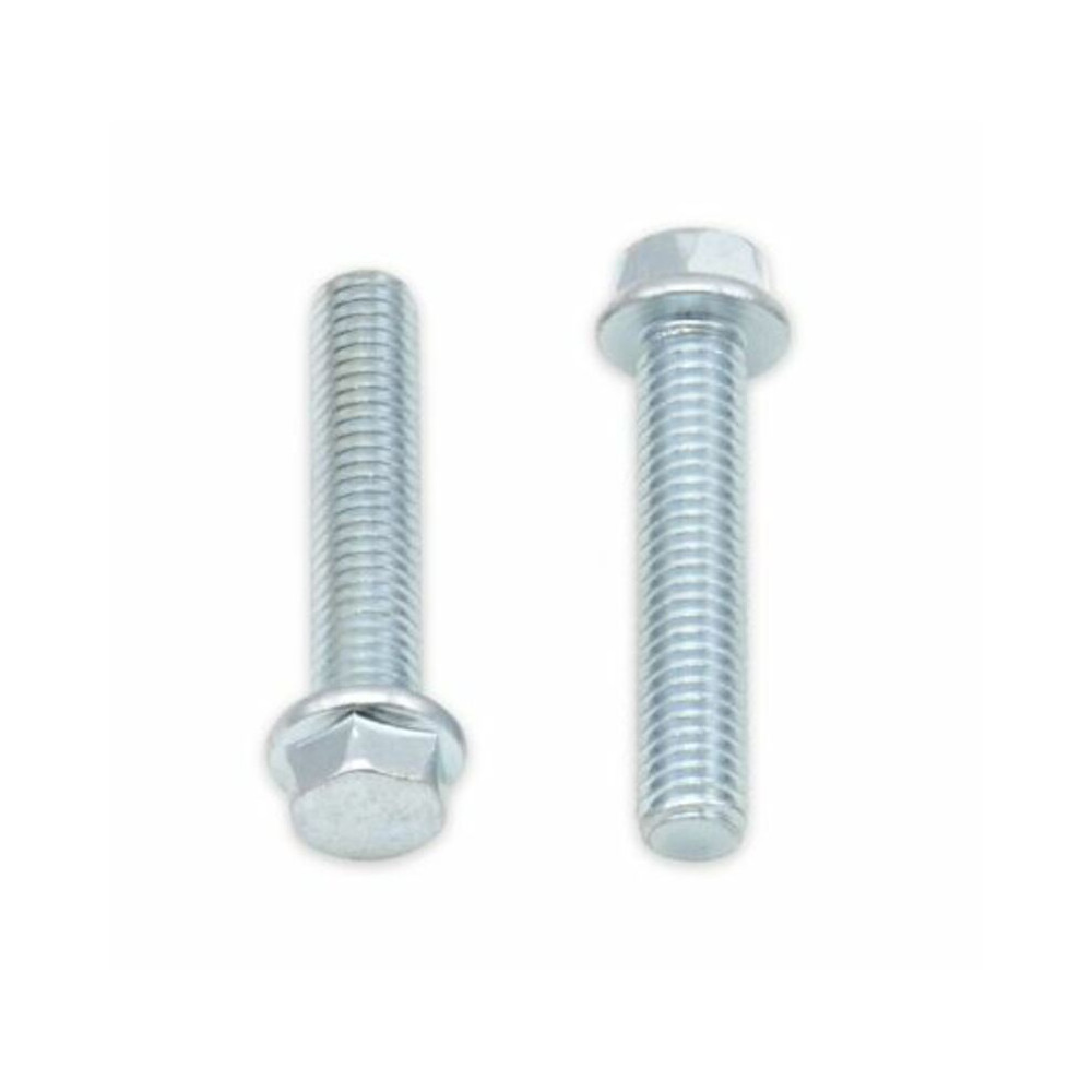 Vis à bride BOLT tête hexagonale 8mm M6x1x30mm 10 pièces