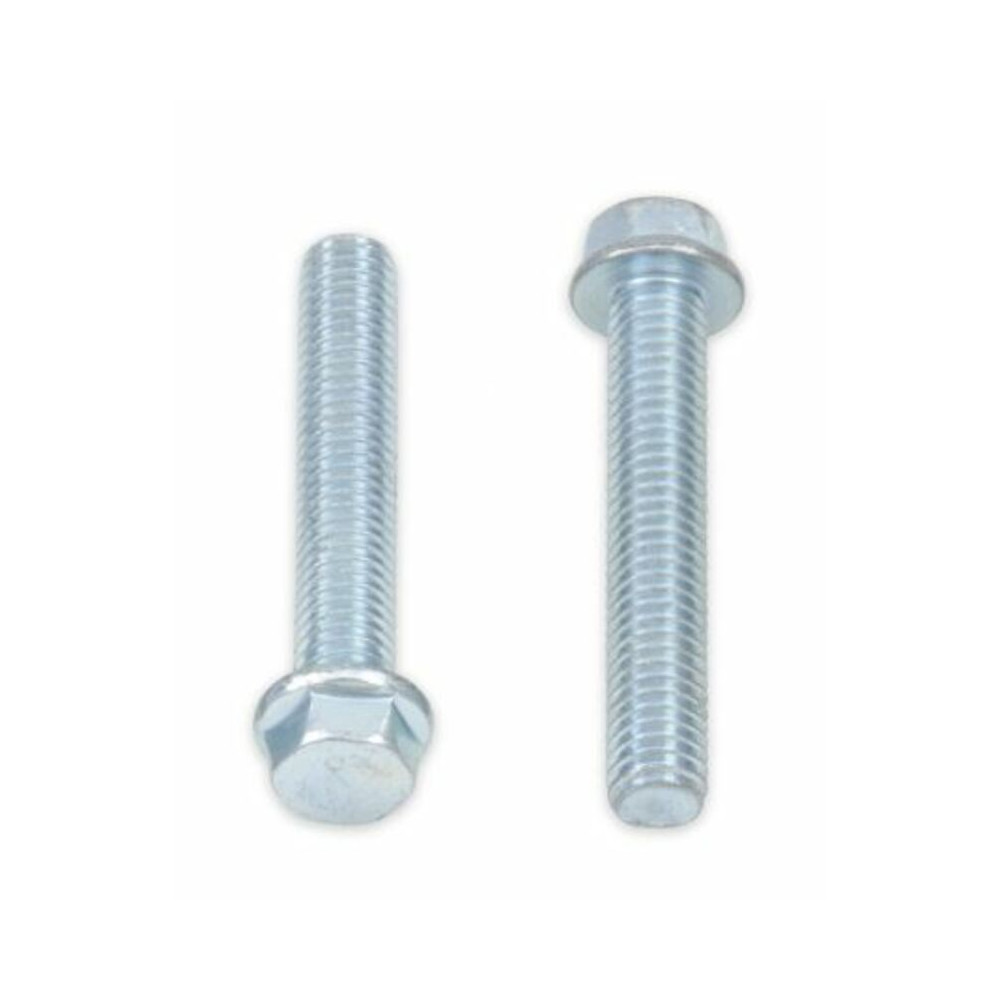Vis à bride BOLT tête hexagonale 8mm M6x1x35mm 10 pièces