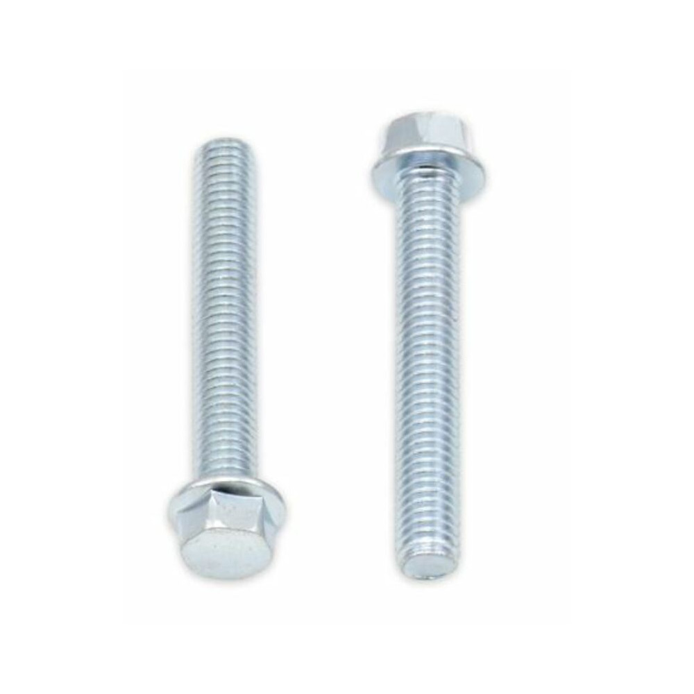 Vis à bride BOLT tête hexagonale 8mm M6x1x40mm 10 pièces