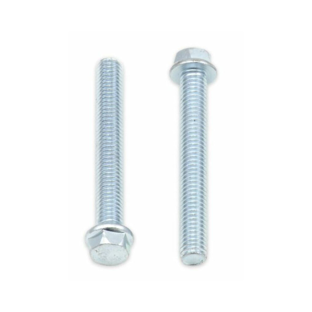 Vis à bride BOLT tête hexagonale 8mm M6x1x45mm 10 pièces