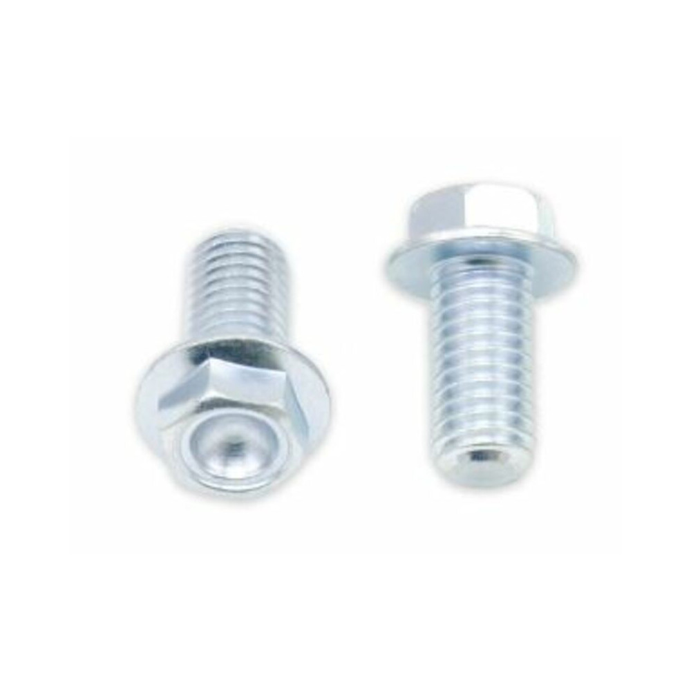 Vis à bride BOLT tête hexagonale 10mm M8x1,25x16mm 10 pièces
