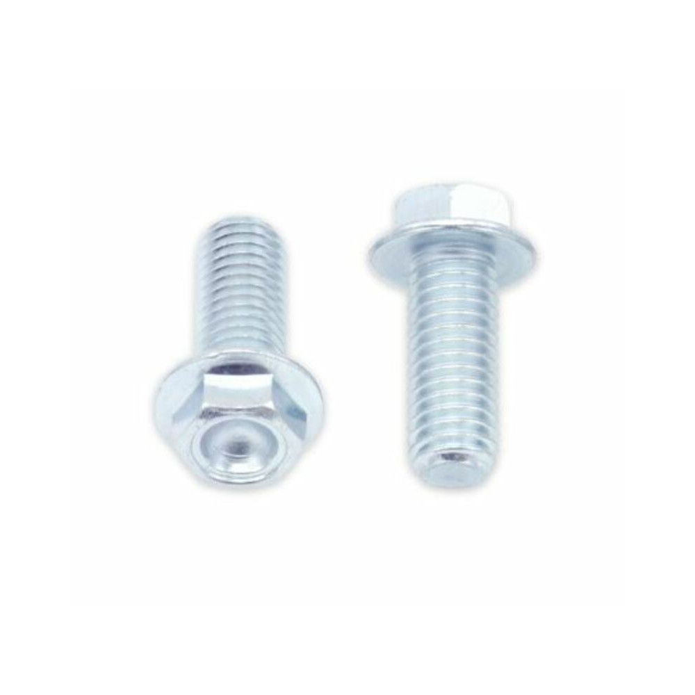 Vis à bride BOLT tête hexagonale 10mm M8x1,25x20mm 10 pièces