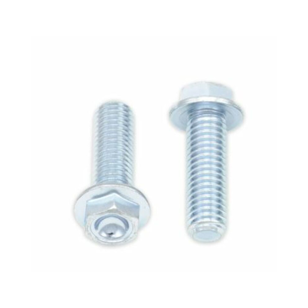 Vis à bride BOLT tête hexagonale 10mm M8x1,25x25mm 10 pièces