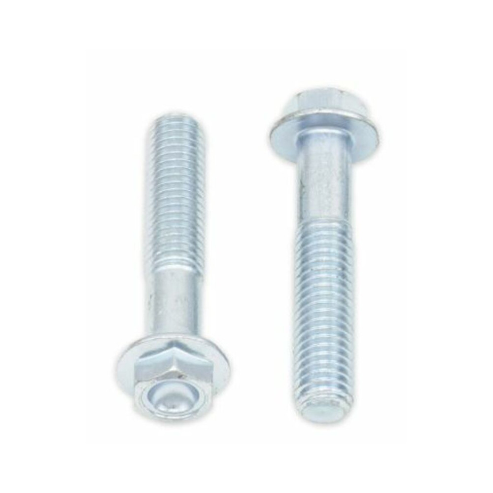 Vis à bride BOLT tête hexagonale 10mm M8x1,25x40mm 10 pièces