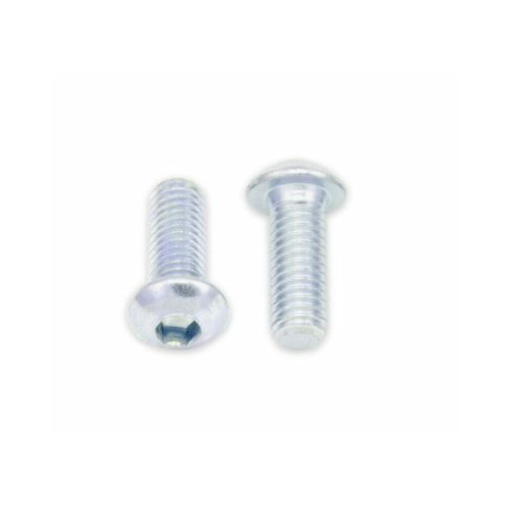 Vis tête bombée épaisse BOLT M6x1x16mm 10 pièces