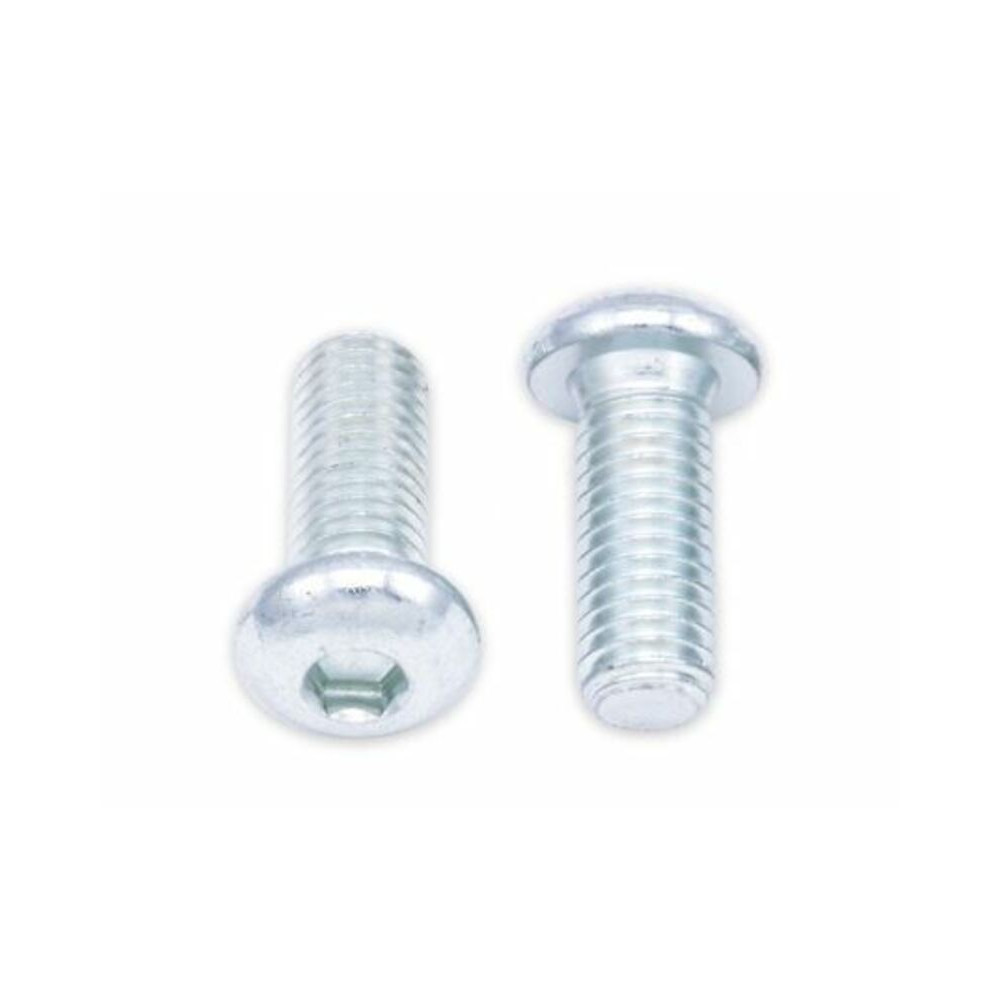 Vis tête bombée épaisse BOLT M8x1,25x20mm 10 pièces