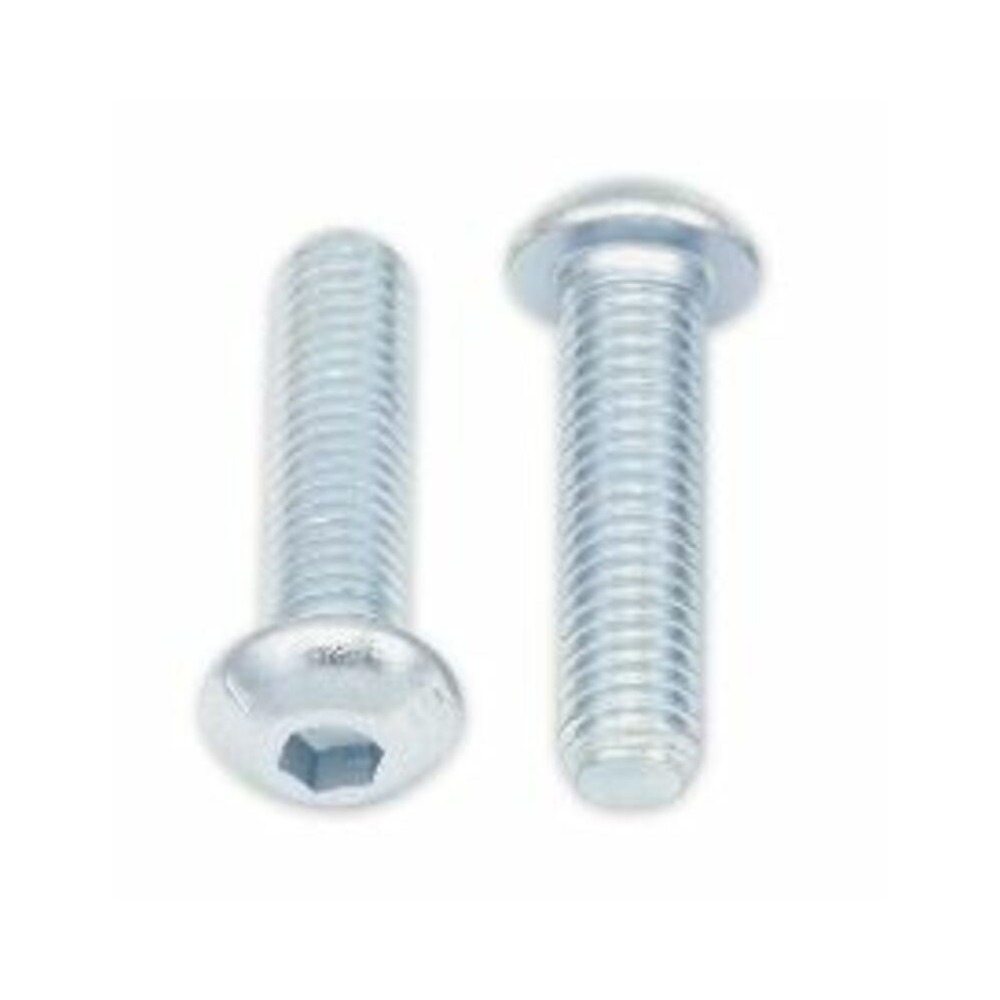 Vis tête bombée épaisse BOLT M8x1,25x30mm 10 pièces