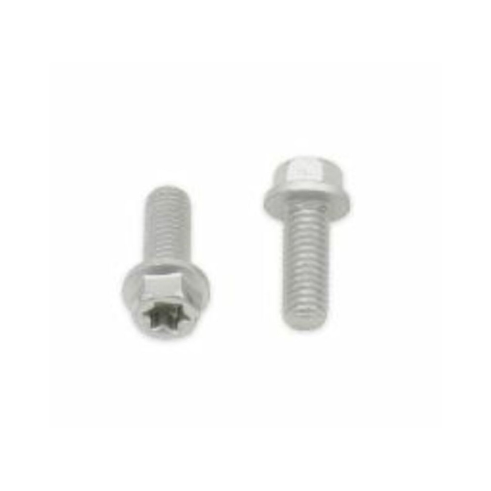 Vis tête hexagonale large/Torx BOLT M6x1x16mm 10 pièces