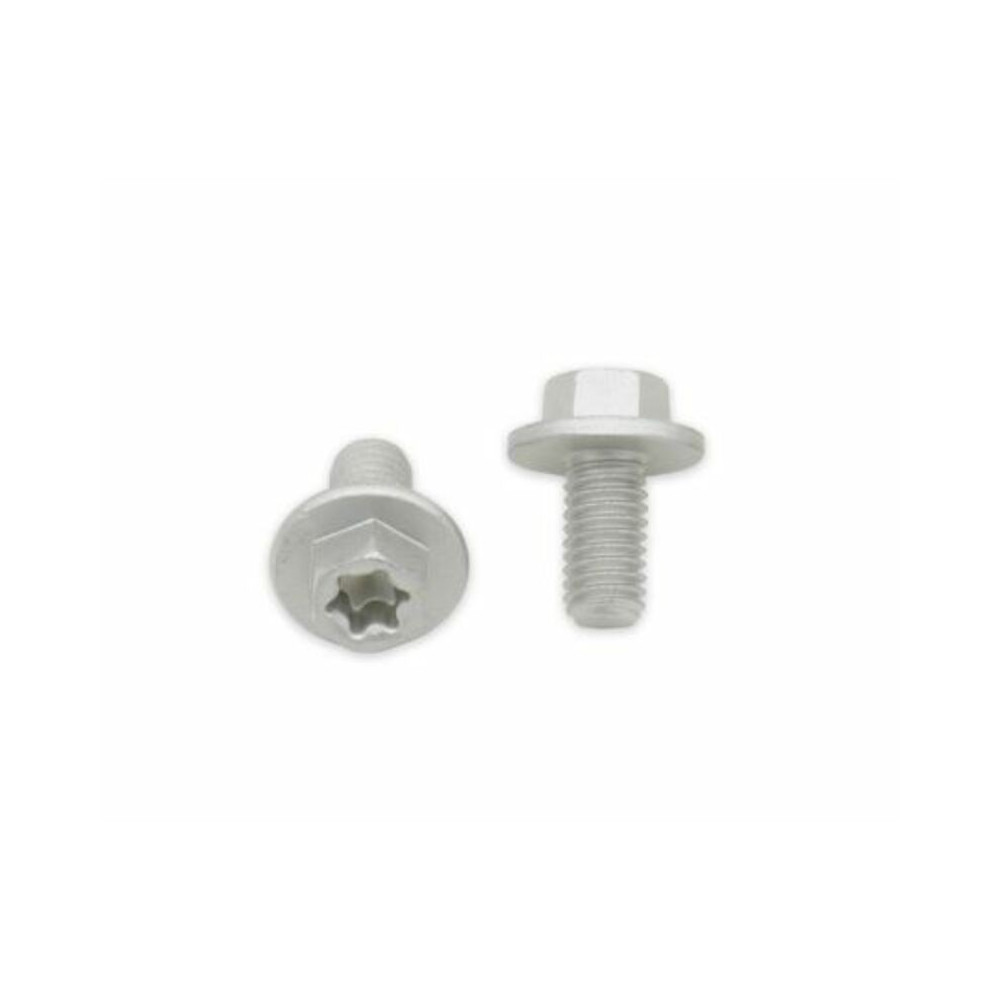 Vis tête hexagonale large/Torx BOLT M6x1x12mm 10 pièces
