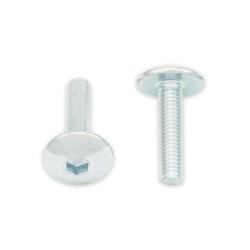 Vis tête bombée plate BOLT...