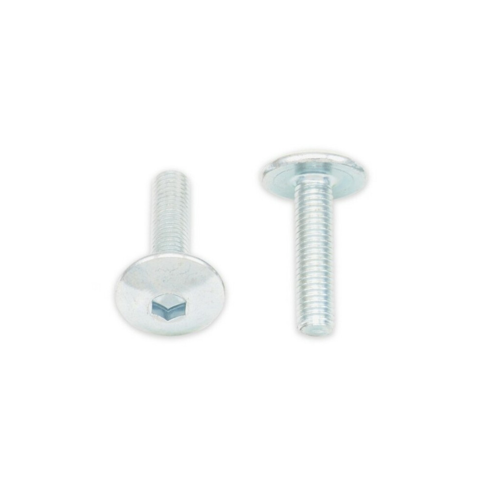 Vis tête bombée plate BOLT M5x0,80x12mm 10 pièces