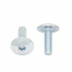 Vis tête bombée plate BOLT...
