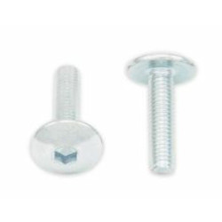 Vis tête bombée plate BOLT...