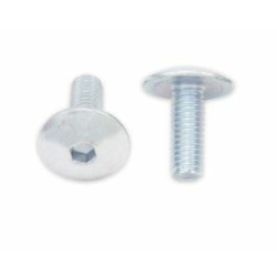 Vis tête bombée plate BOLT...