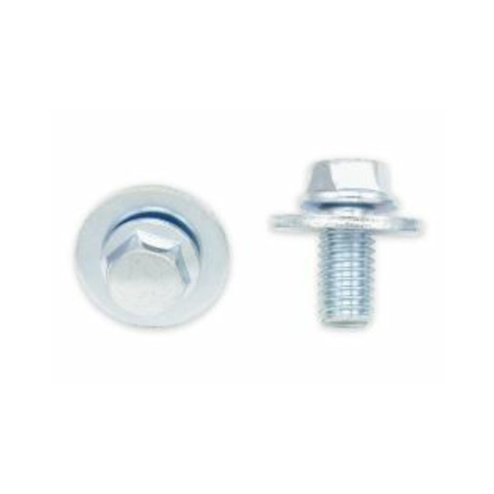 Kit vis + rondelles M6X1X12mm Bolt par 10