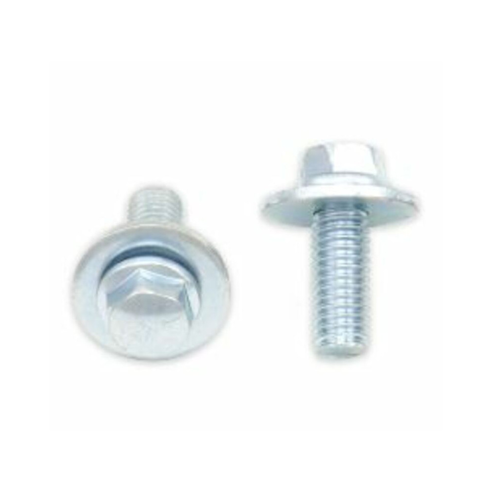 Kit vis + rondelles M6X1X16mm Bolt par 10