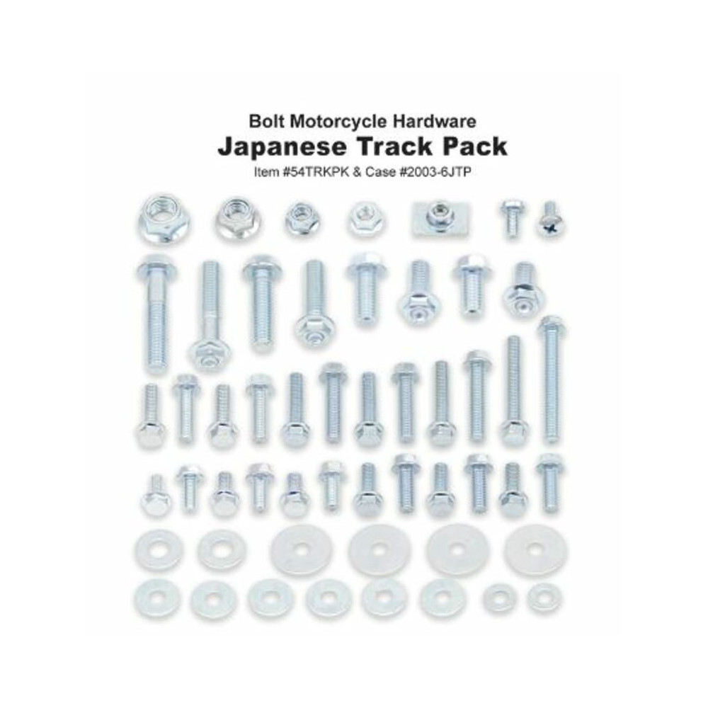 Track Pack 2 Bolt Honda/Kawasaki/Suzuki/Yamaha