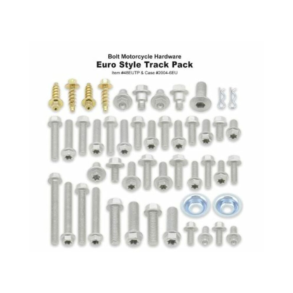Track Pack Bolt motos européennes