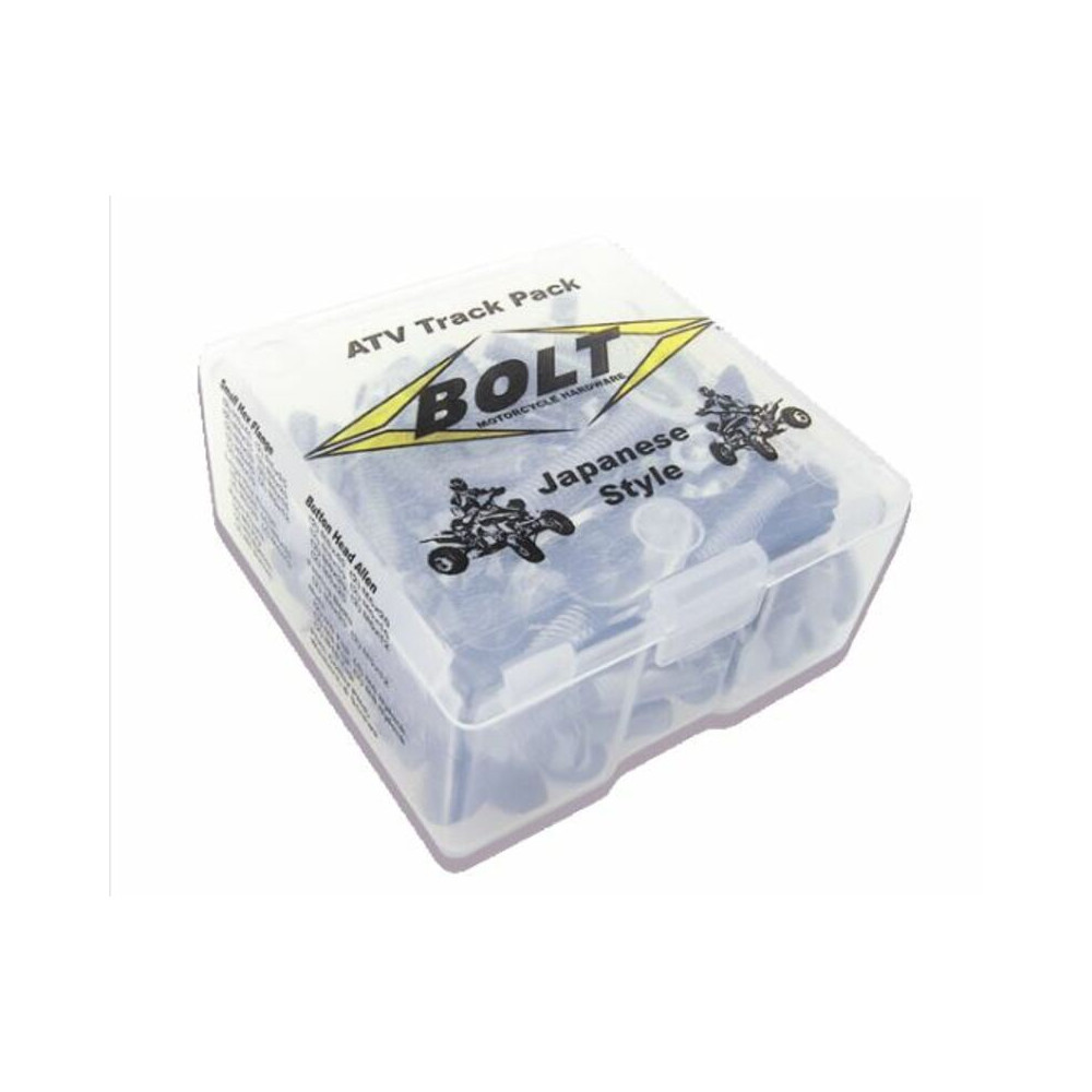 Track Pack Bolt ATV Honda/Kawasaki/Suzuki/Yamaha