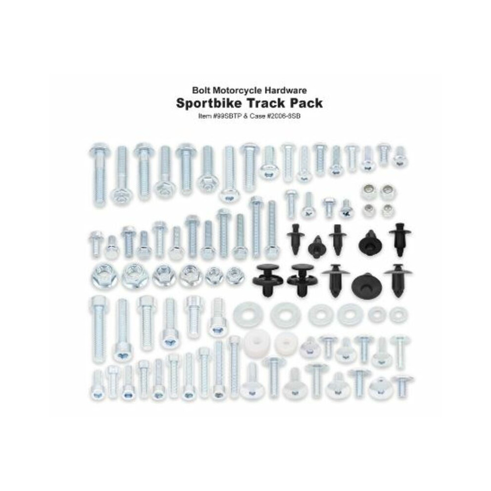 Track pack ''Street'' Bolt Honda/Kawasaki/Suzuki/Yamaha