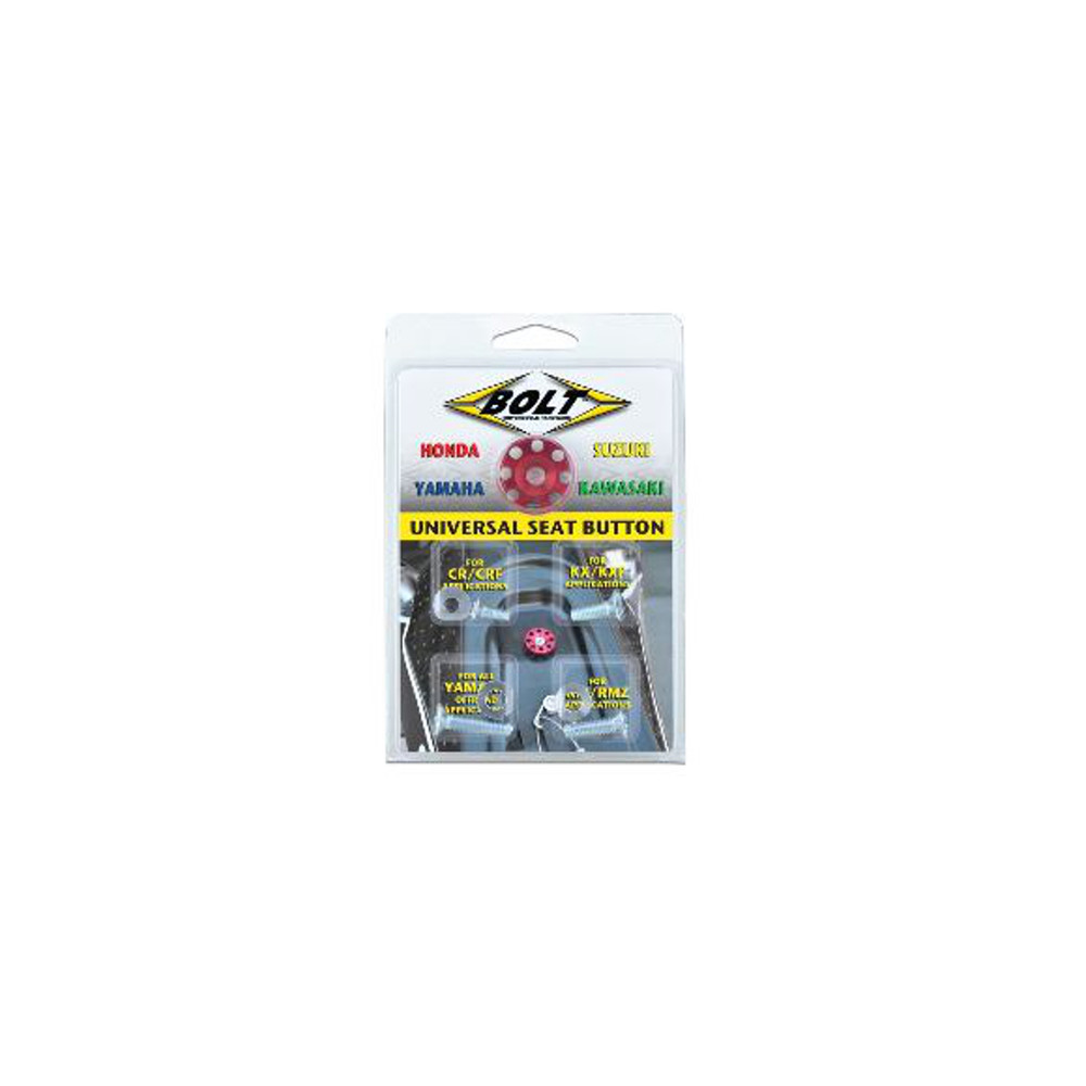 Kit de vis de selle BOLT universel moto japonaises