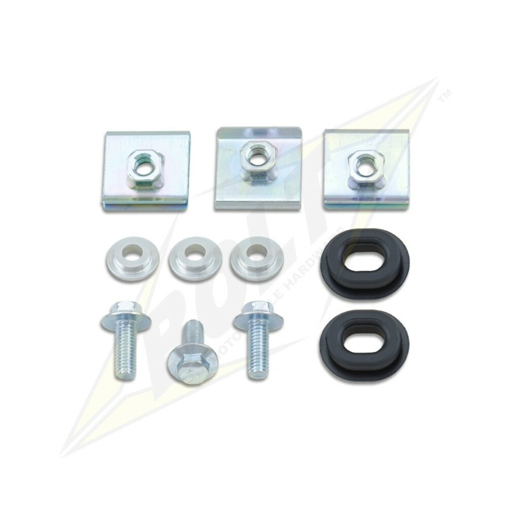 Kit de suppression Dzus BOLT pour cache boîte à air Yamaha