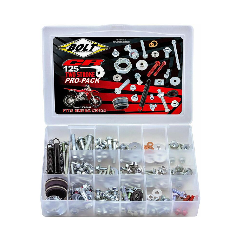 Pack visserie BOLT Honda CR125
