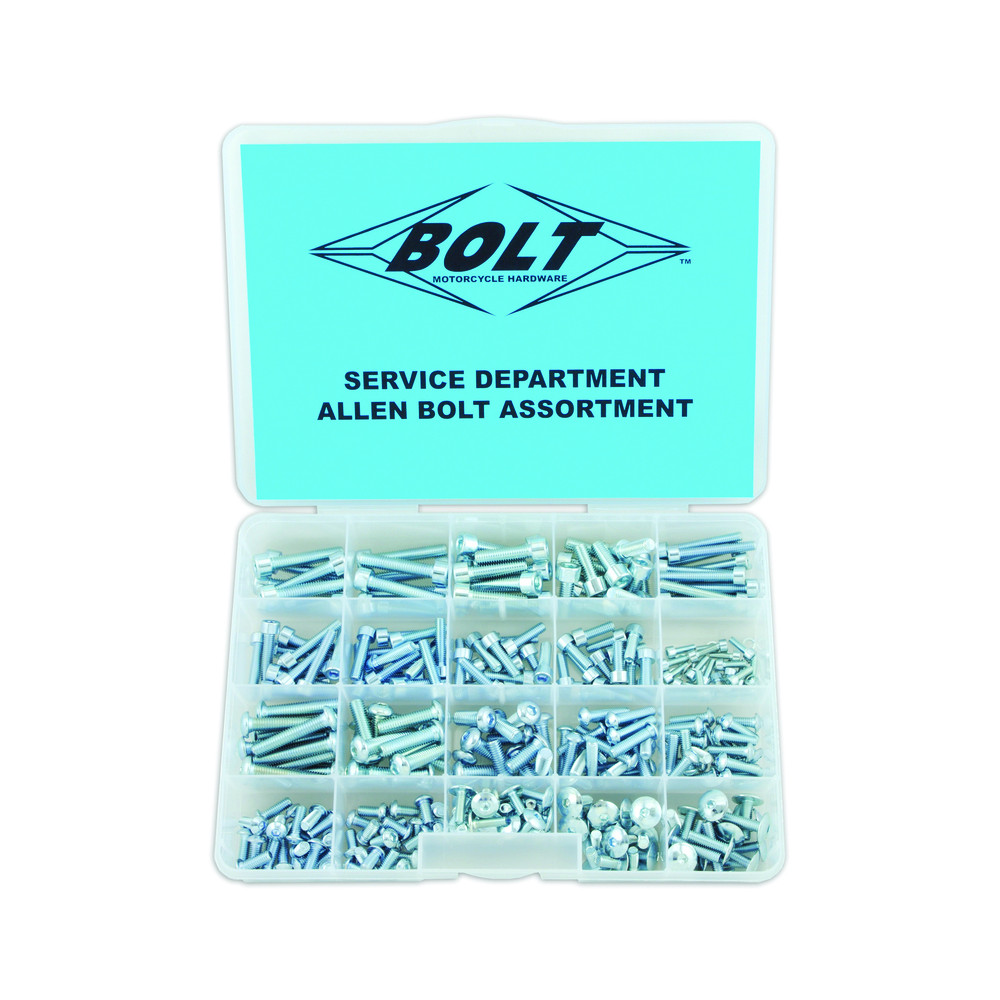 Coffret vis BTR BOLT moteur et carénages 318 pièces