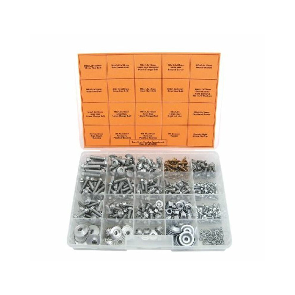 Coffret de vis BOLT type europe 336 pièces