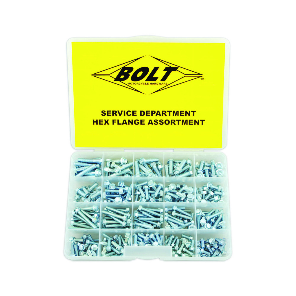 Coffret de vis hexagonale BOLT moteur et chassis 352 pièces