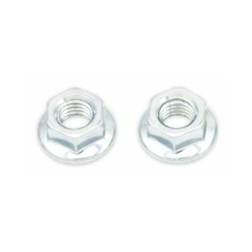 Ecrou à bride BOLT M8x1,25mm tête 12mm acier 10 pièces