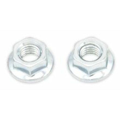 Ecrou à bride BOLT M8x1,25mm tête 12mm acier 10 pièces