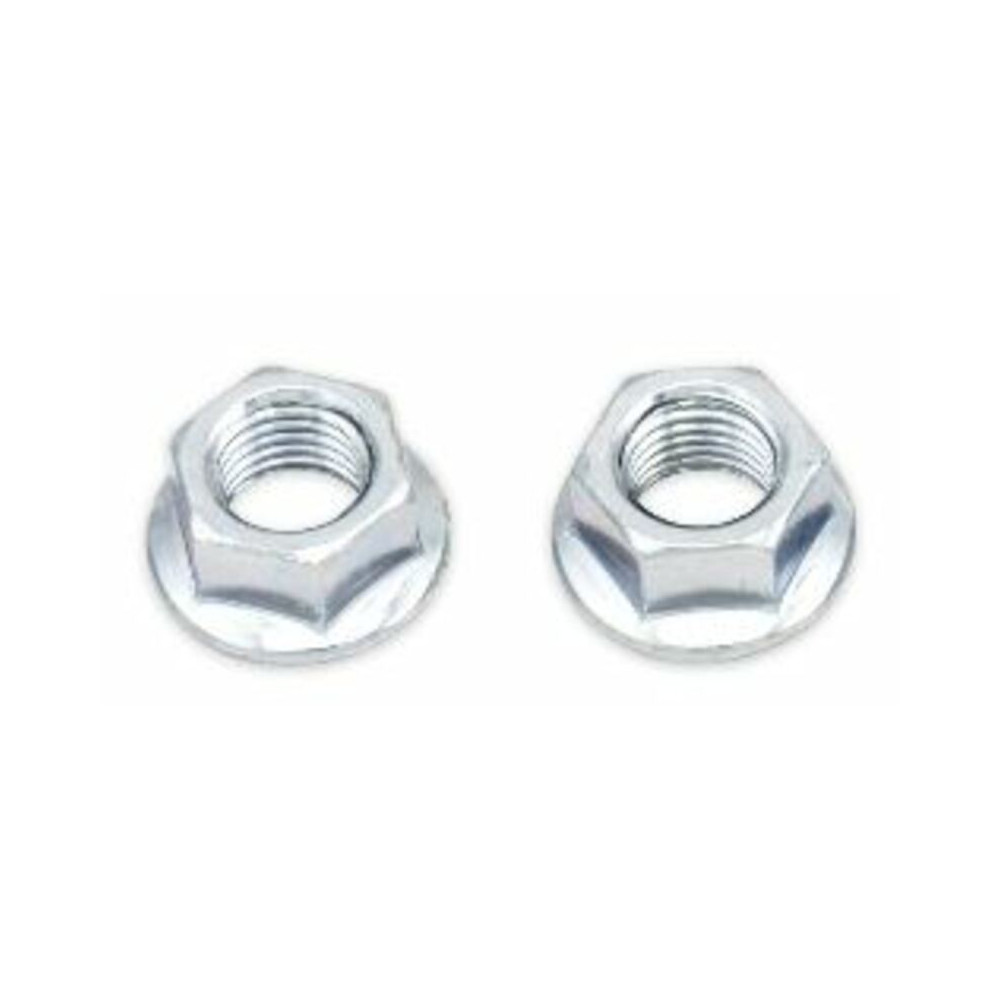 Ecrou à bride BOLT M10x1,25mm tête 14mm acier 10 pièces