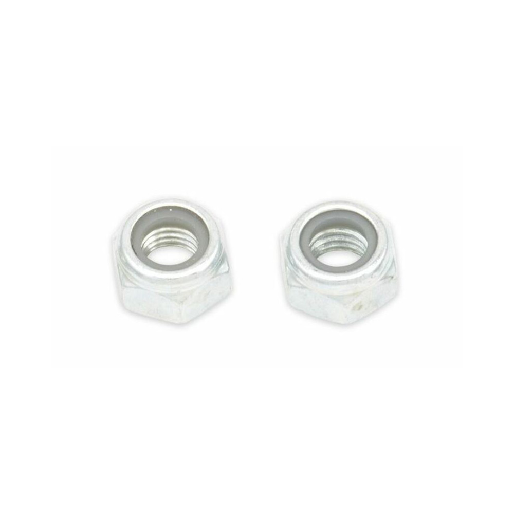 Ecrou Nylstop BOLT M6 tête 10mm acier 10 pièces