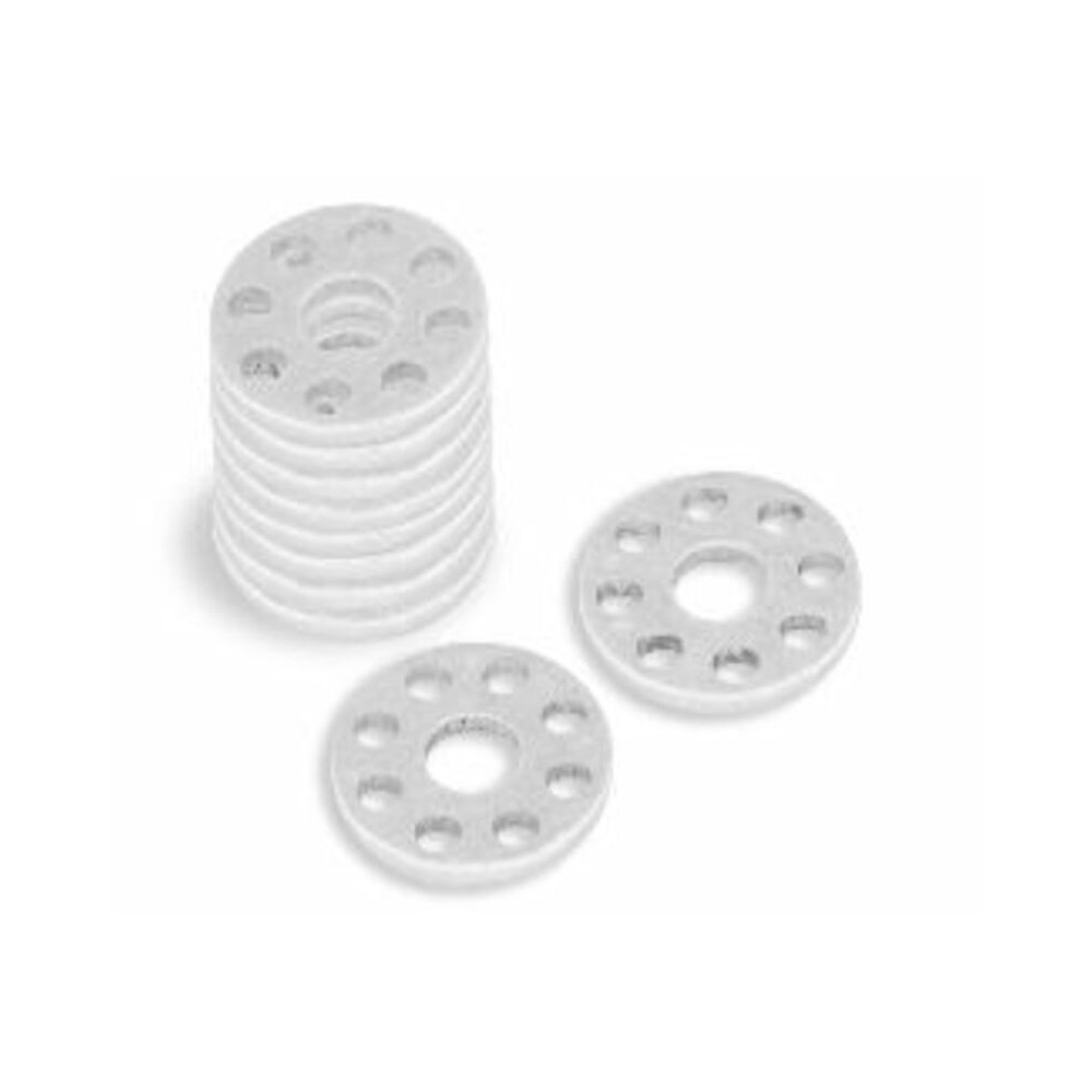 Rondelle perçée aluminium Bolt par 10