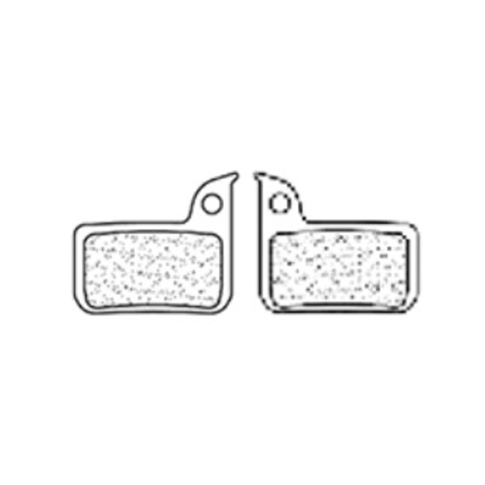 Plaquette de frein vélo CL BRAKES - métal fritté - 4061VX