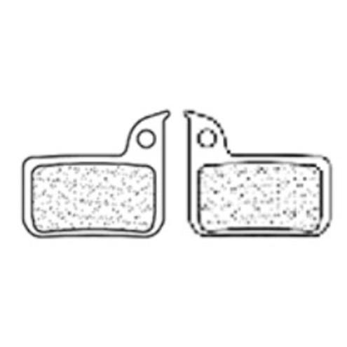 Plaquette de frein vélo CL BRAKES - métal fritté - 4061VX