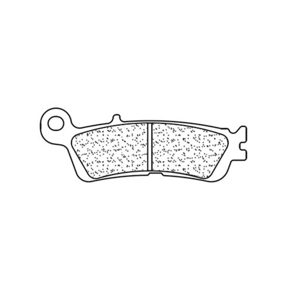 Plaquettes de frein CL BRAKES Off-Road enduro métal fritté - 1267EN10